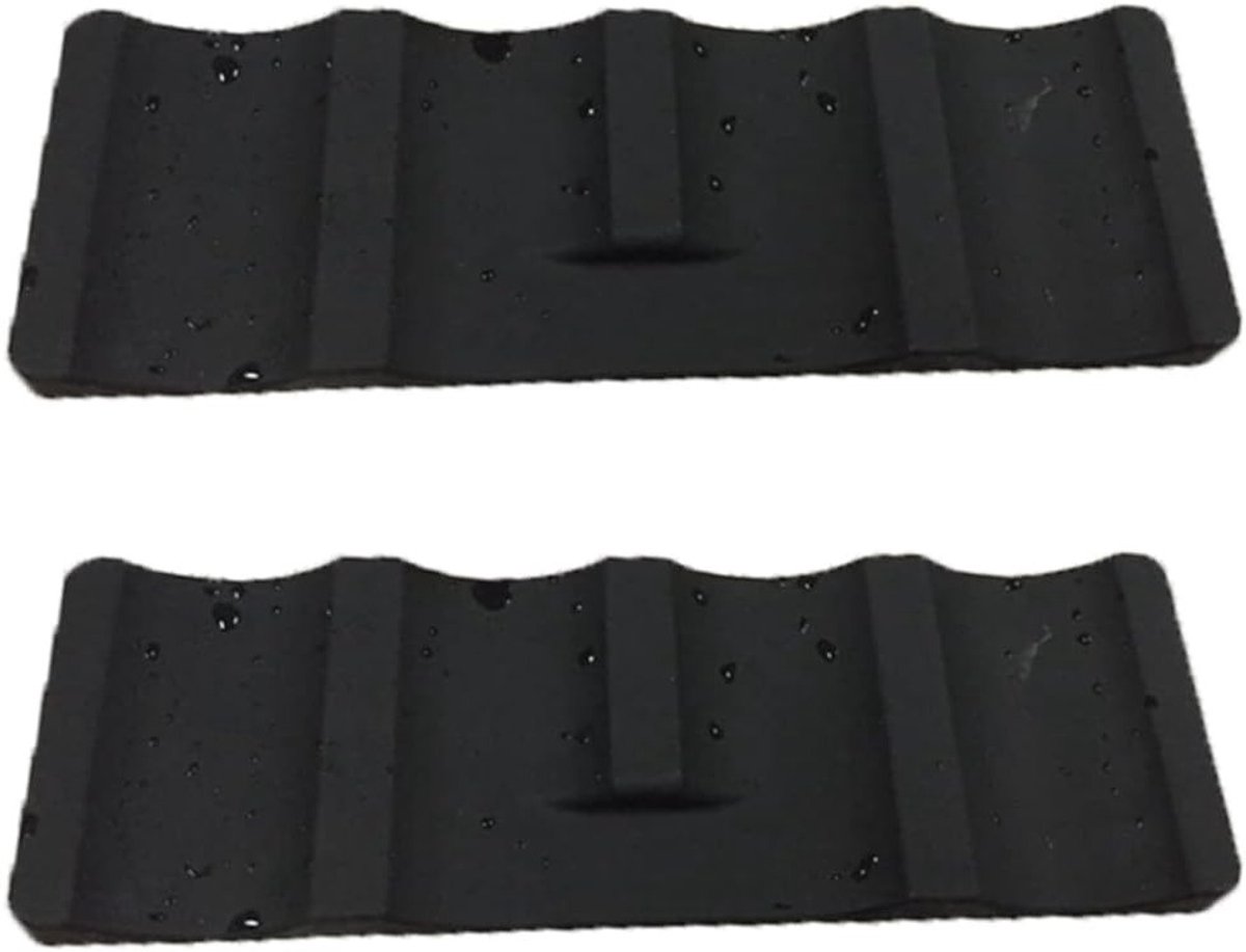 Stackable Silicone Flessenrek voor Koelkast, Houdt 10 Flessen Vast, Ideaal voor Keuken en Eetkamer