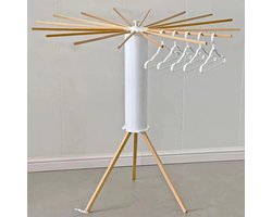 M-Goods - Wasrek Inklapbaar - Droogrek Staand - Wasrek Buiten & Binnen - Opvouwbaar Droogrek - 16 Armen