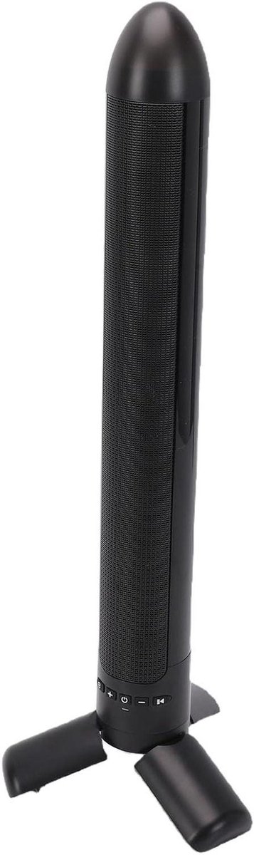2.1 Soundbar - TV Luidspreker - Films Muziek Gaming - Krachtig Subwoofer Geluid - 58 cm Lengte - Zwart