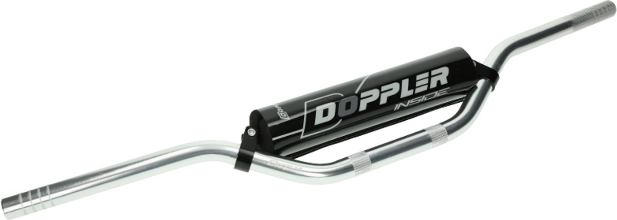 Guidon universel Doppler pour Moto Derbi 50 Senda Sm X-Treme 2006 à 2012 alu D22mm L740mm Neuf