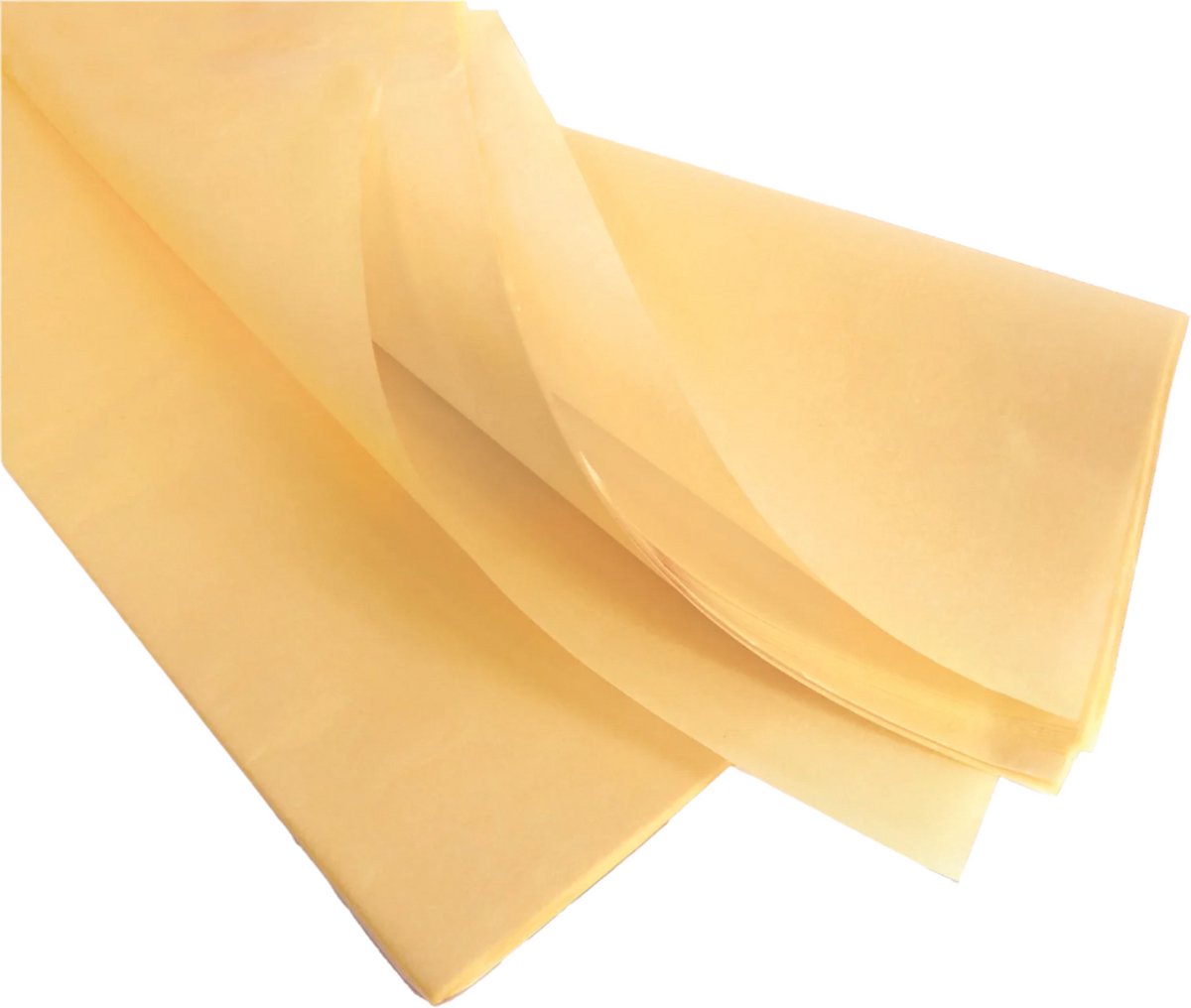 Zijdevloei Crème – 50×75 cm – 240 vel – Vloeipapier