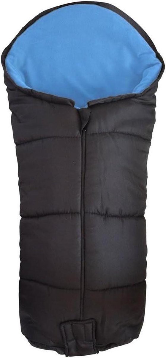 Voetenzak Kinderstoel - Baby deken - Comfortabel Reizen - Uitritsbaar tot stoelvoering - 34 x 26 x 19 cm - Blauw