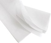 Papier de soie Wit | 17 grammes, imperméable et résistant aux couleurs | B4 25x36cm | 96 feuilles