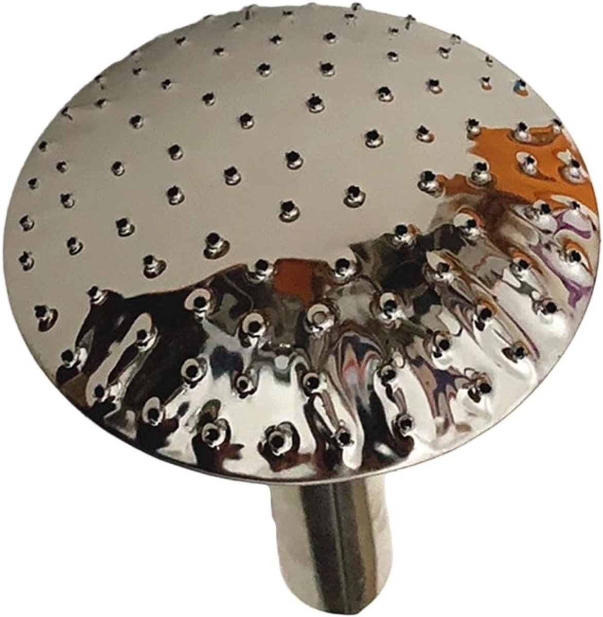 Gieter Mondstuk - Douchekop Vervanging - Planten Water Geven - Roestvrij Staal - 8.5 cm / 11 cm - Zilver
