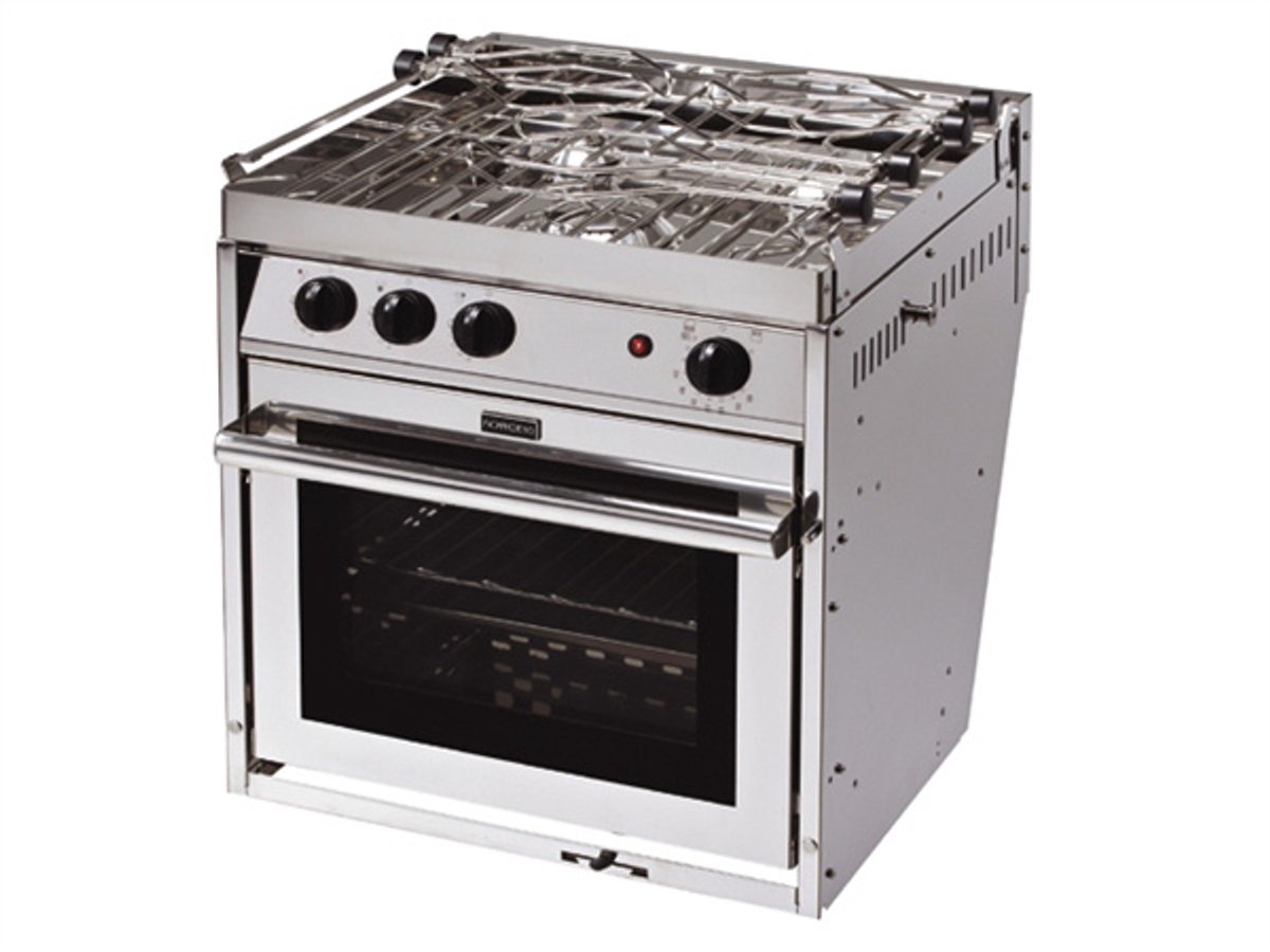 RVS 2 PITS OVEN EURO COMPACT