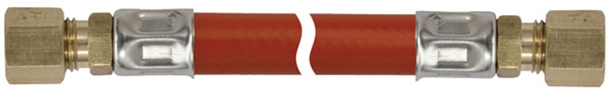 Gasslang 40cm 8mm knel x 8mm knel