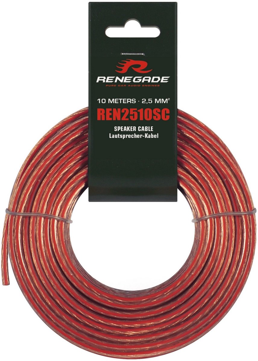 Renegade REN2510SC Cinch-kabel 10.00 m