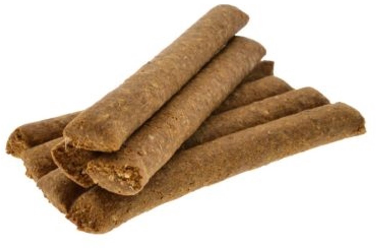 Zoolekker Mini Sticks - hondensnack - 150 stuks - Struisvogel