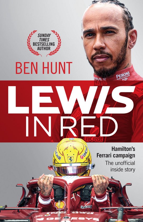 Lewis in Red - cover