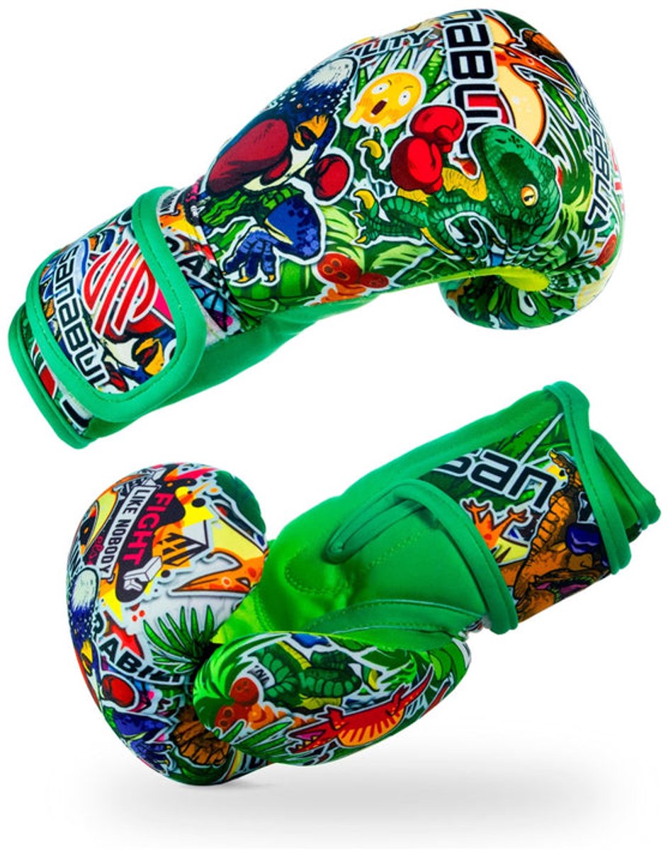 Sanabul Kids Bokshandschoenen – Dino Jungle – 6 oz