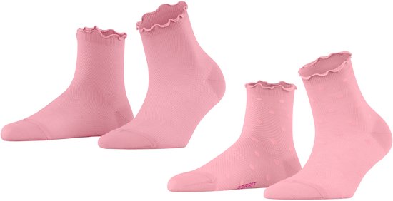 Esprit Korte sok Mesh Dot 2-Pack