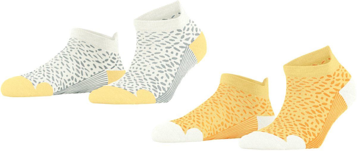 Esprit Sneakersokken Sporty Ornament 2-Pack
