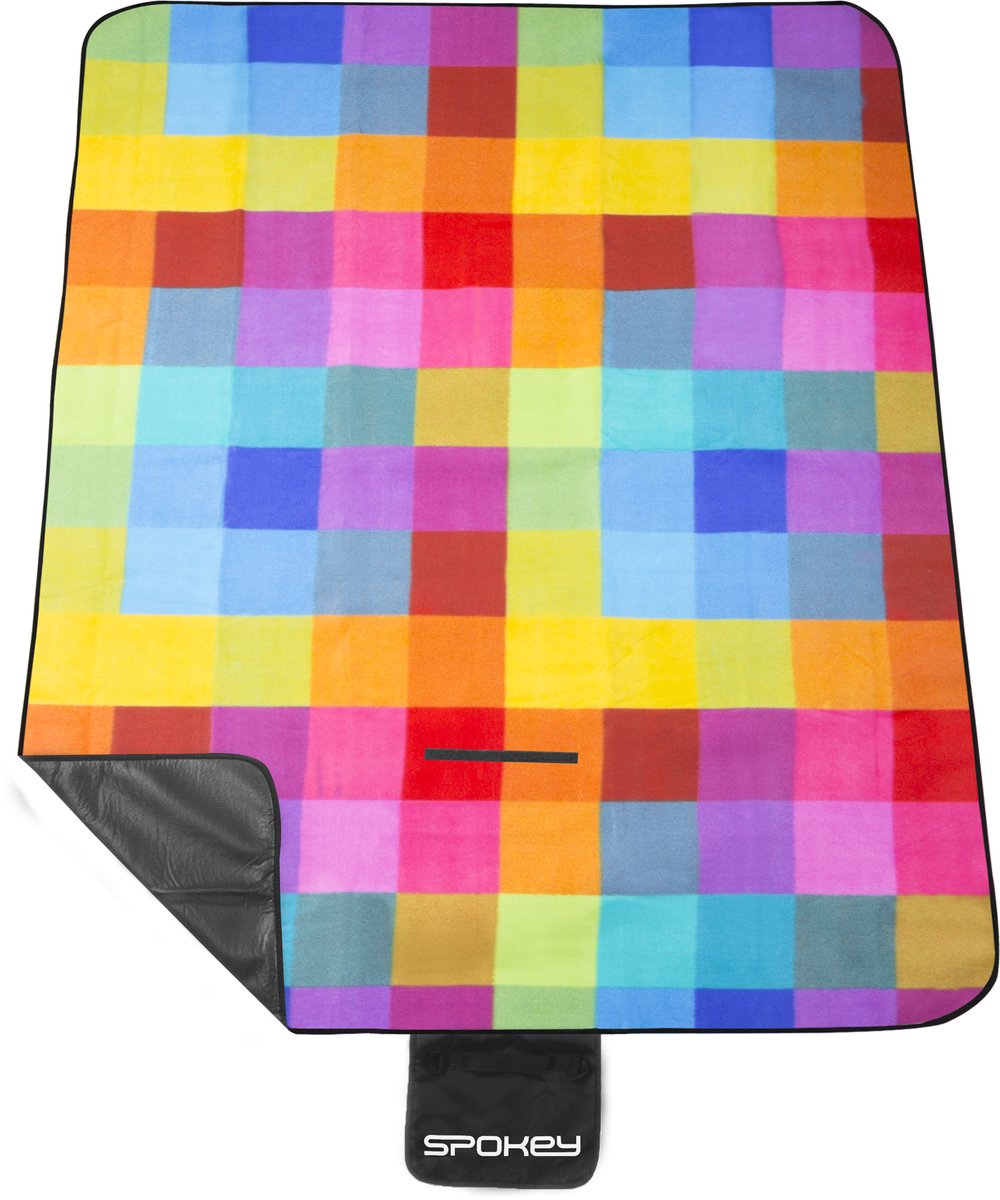 Spokey PICNIC COLOUR Picknickkleed - Multicolor - 130x150 cm