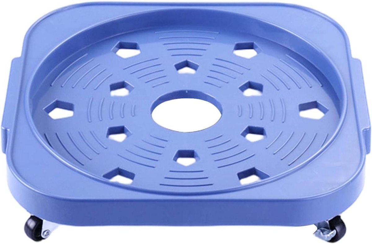 Emmer Trolley - Mobiele Wagen - Auto Wassen - Universeel Anti-slip - 5 Gallon - Blauw