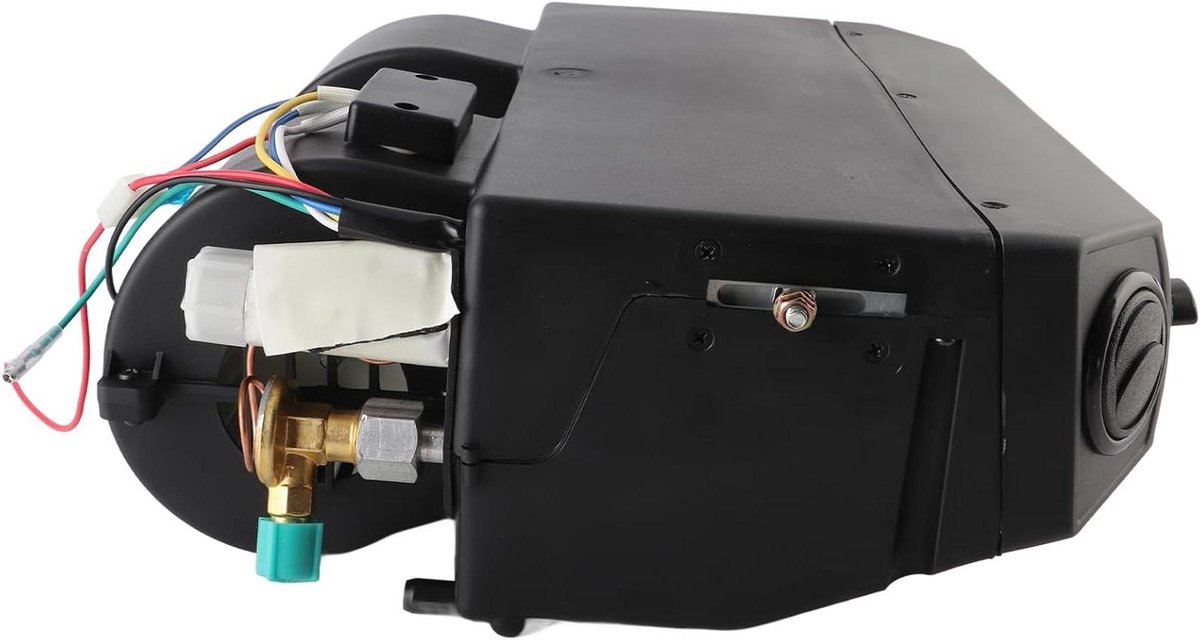 Airco Koelset - Onderbouw Verdamper - Voertuig Comfort - 12V Universeel - 11000 BTU - Zwart