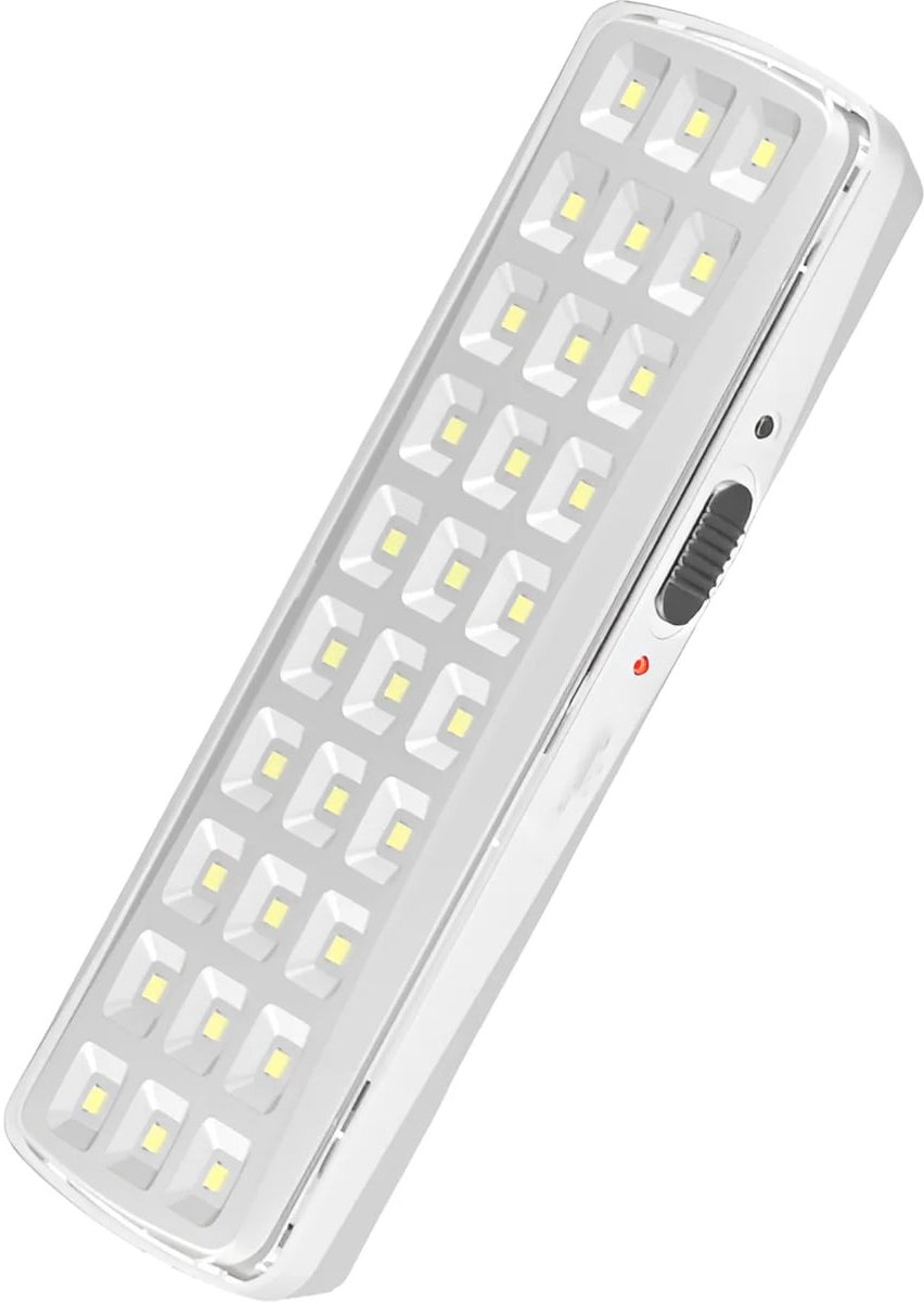 Braytron - OP=OP Oplaadbare LED Handlamp - 30 LEDs - 6500K