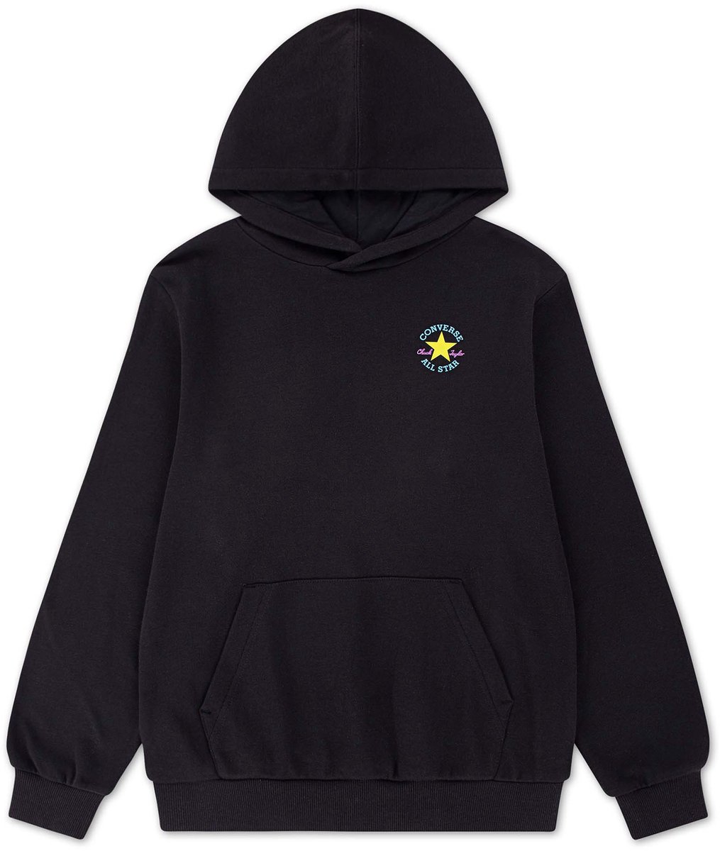Converse Cnvb Ultimate Essential Dctp P Sweater Fashion Wear Kinderen Zwart