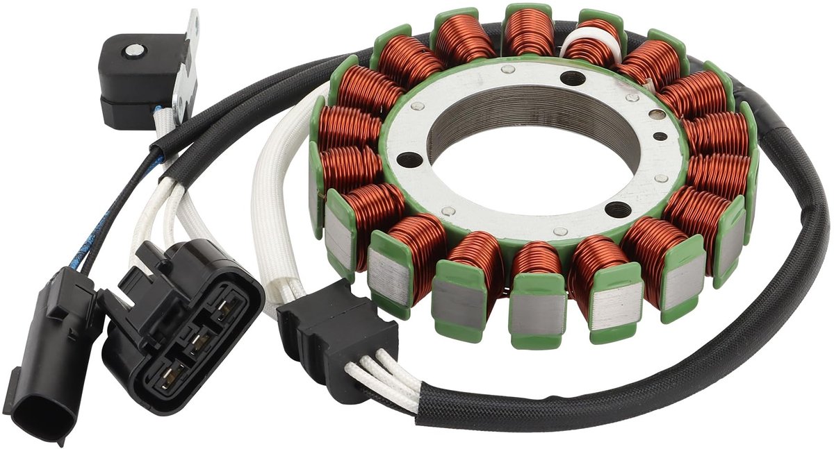OmGoods - Dailygoody - WOOSTAR 18 Coil Magnet Stator Vervangingsonderdeel voor Hisun Vforge Sector 550 en Vector 750 UTV