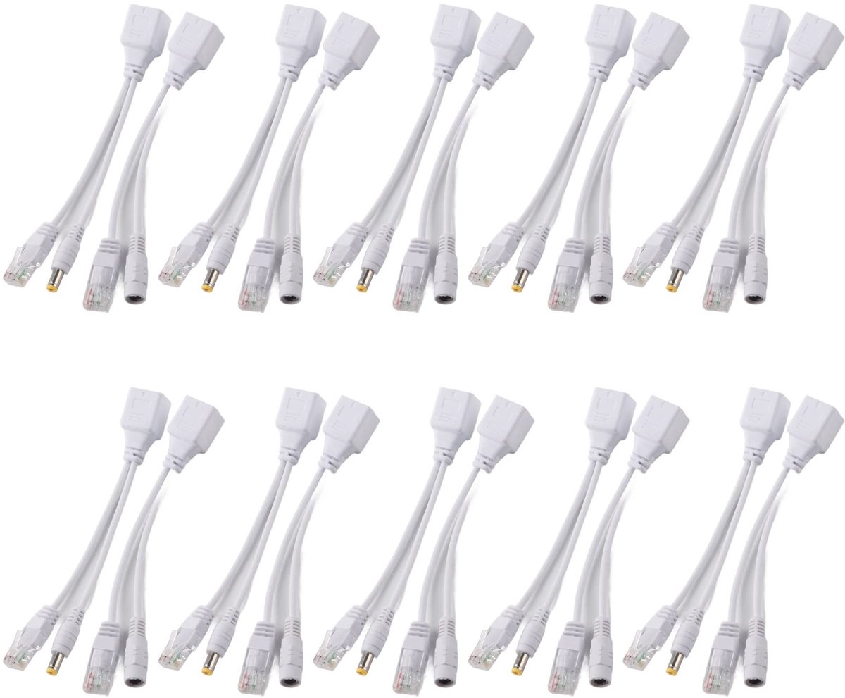 OmGoods - Dailygoody - Netwerkkabel - RJ45-kabel - Superieure transmissieprestaties - Plat ontwerp - Stroomvoorziening via ethernet - Geschikt voor internet...
