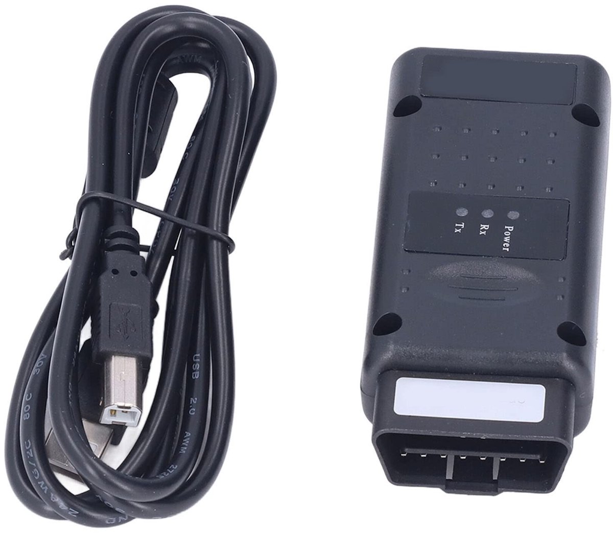 OmGoods - Dailygoody - Diagnose Scanner Tool - Vervangingsapparaat - Eenvoudige installatie - Breed compatibel - Ondersteunt CAN-bus - Geschikt voor moderne voe...