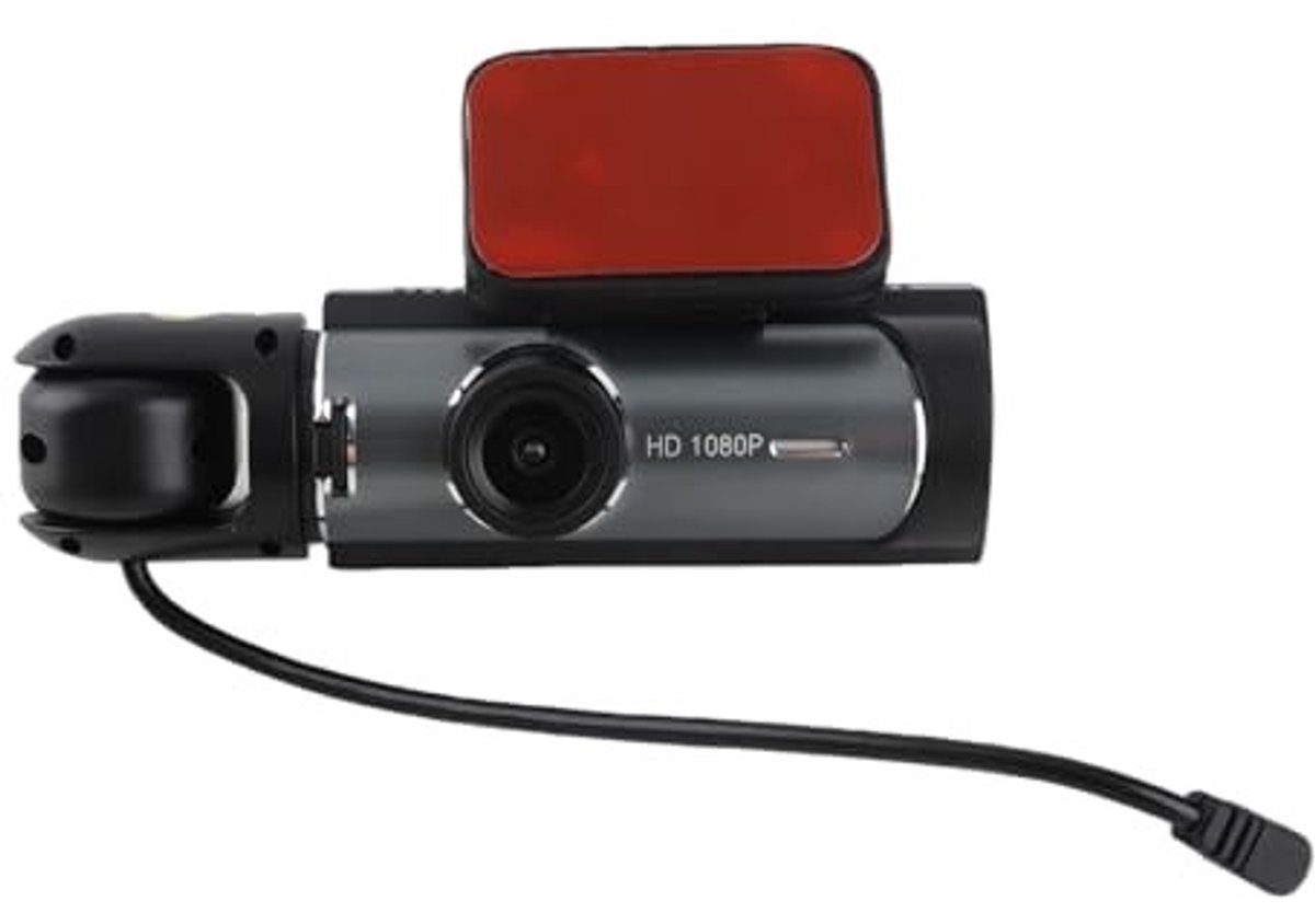 OmGoods - Dailygoody - Auto Rijden Recorder - Dashboard Camera - HD Nachtopname - Compact Formaat - Bewegingsdetectie - Ideaal voor Veiligheid - Geschikt voor E