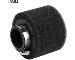 OmGoods - Dailygoody - Luftfilter - Lufteinlassfilter - Universeel - 40mm - Motorrijden - Geschikt voor Pit Dirt Bike -