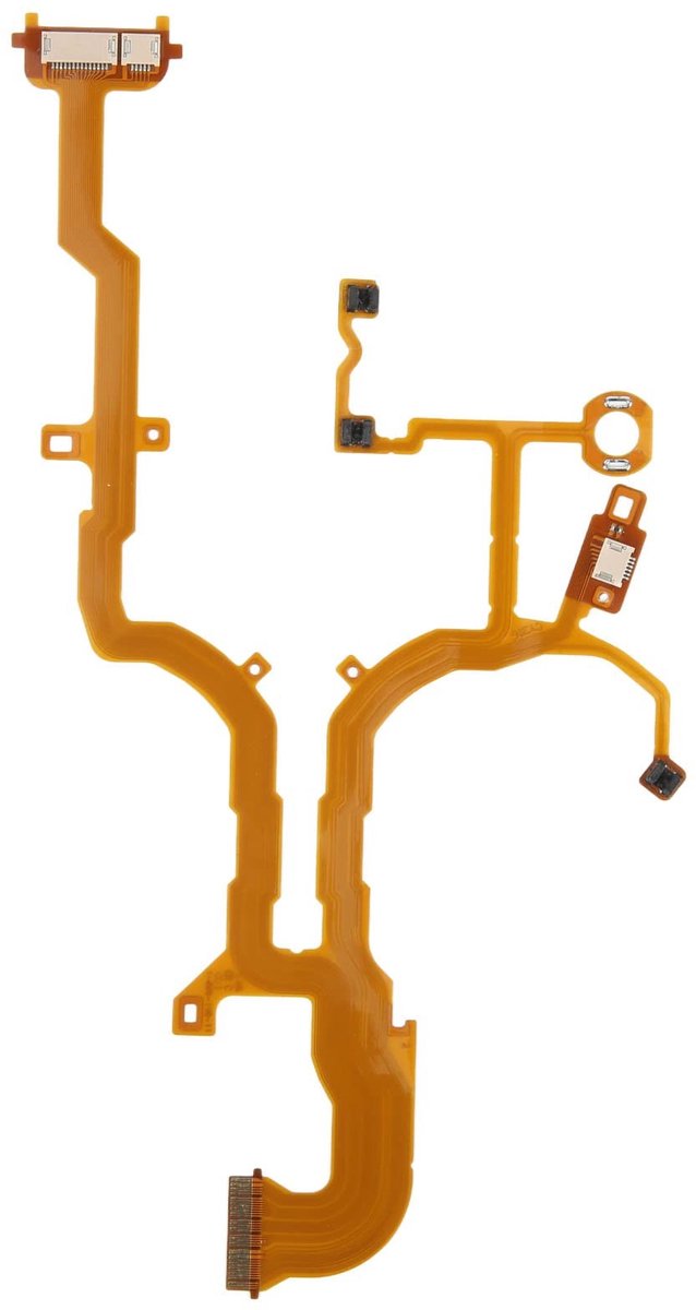 Main Flex Kabel Camera Reparatie Lens Flex Kabel met Socket voor Spiegelloze Camera