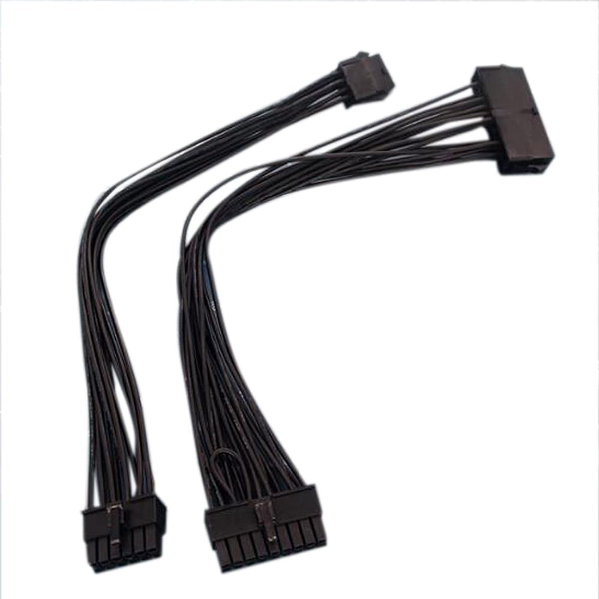 OmGoods - Dailygoody - ATXadapterkabel 24polig 18polig 12polig - Hoge kwaliteit - Geschikt voor HP Z440 Z640 - Stroomkabel - Inclusief diverse aansluitingen