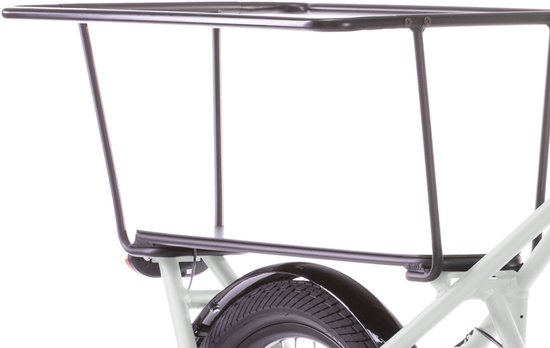 Villette La Famille elektrische longtail transportfiets 10 Ah wit van Villette — afbeelding 3