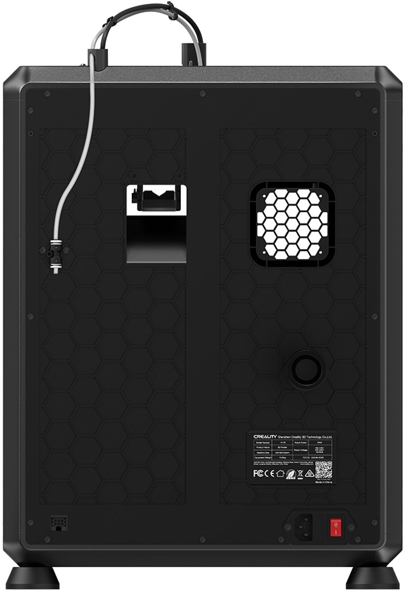 Creality K2 SE Combo 3D-printer - Nieuw in 2026 - Multicolor printen met CFS - Tot 500 mm/s hoge snelheid - Intelligente auto-nivellering - Volledig metalen frame - Fully Pre-Assembled - 20 × 215 × 245 mm