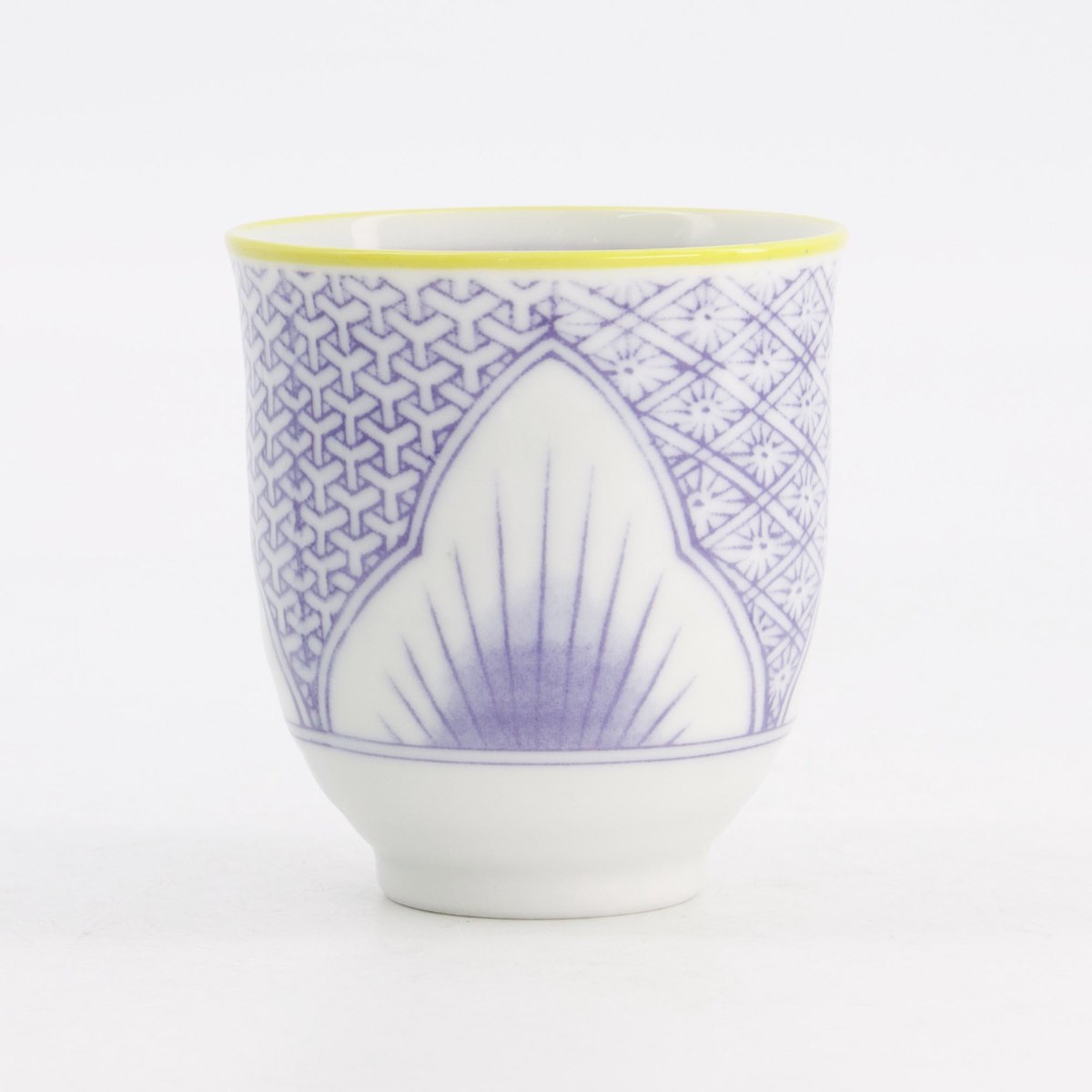 Tokyo Design Studio - Lily Flower Mok - Paars - 250 ml - 7,8 x 8,2 cm