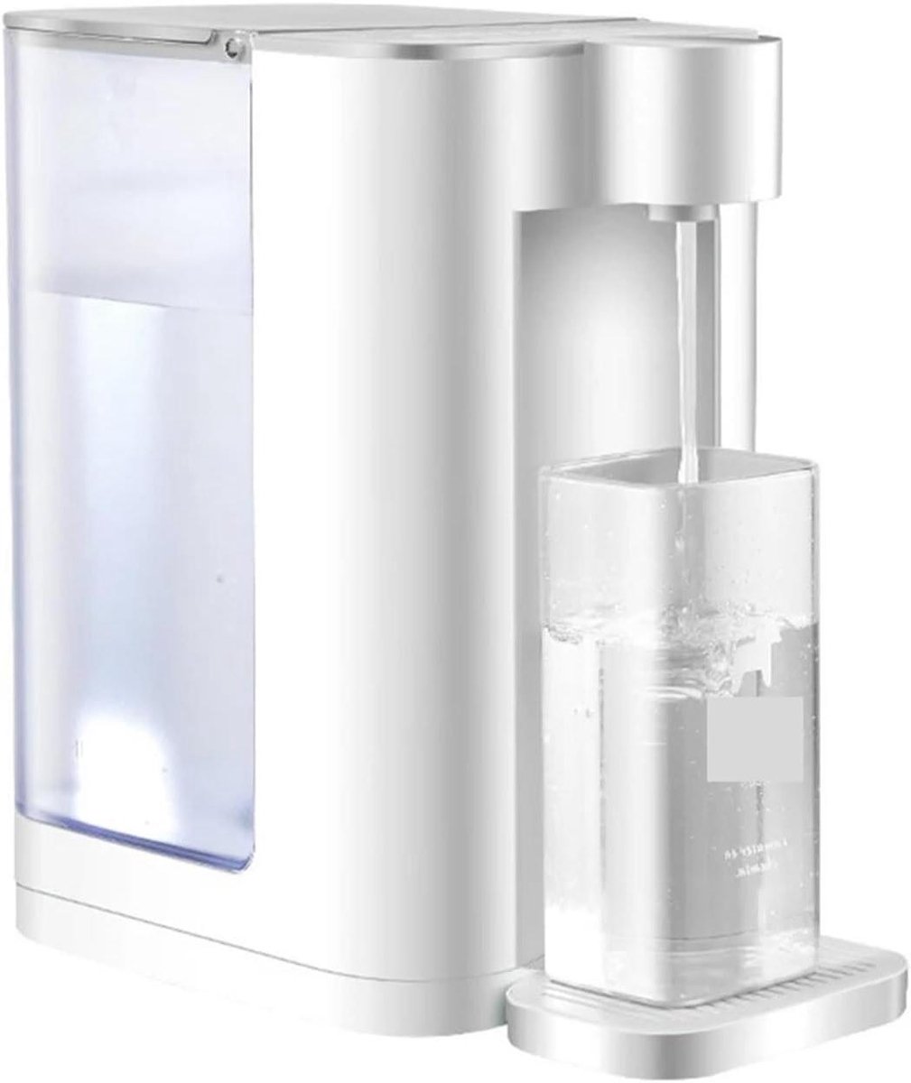 Heetwaterdispenser - Waterkoker Pomp - Direct Warm Water - 5 Temperatuurstanden - 2.8L Capaciteit - Wit