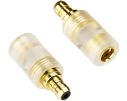 Oordopjes Adapters - Converter Kabel - Geluid Kwaliteit - MMCX naar Sennheiser - 3.05 cm - Wit