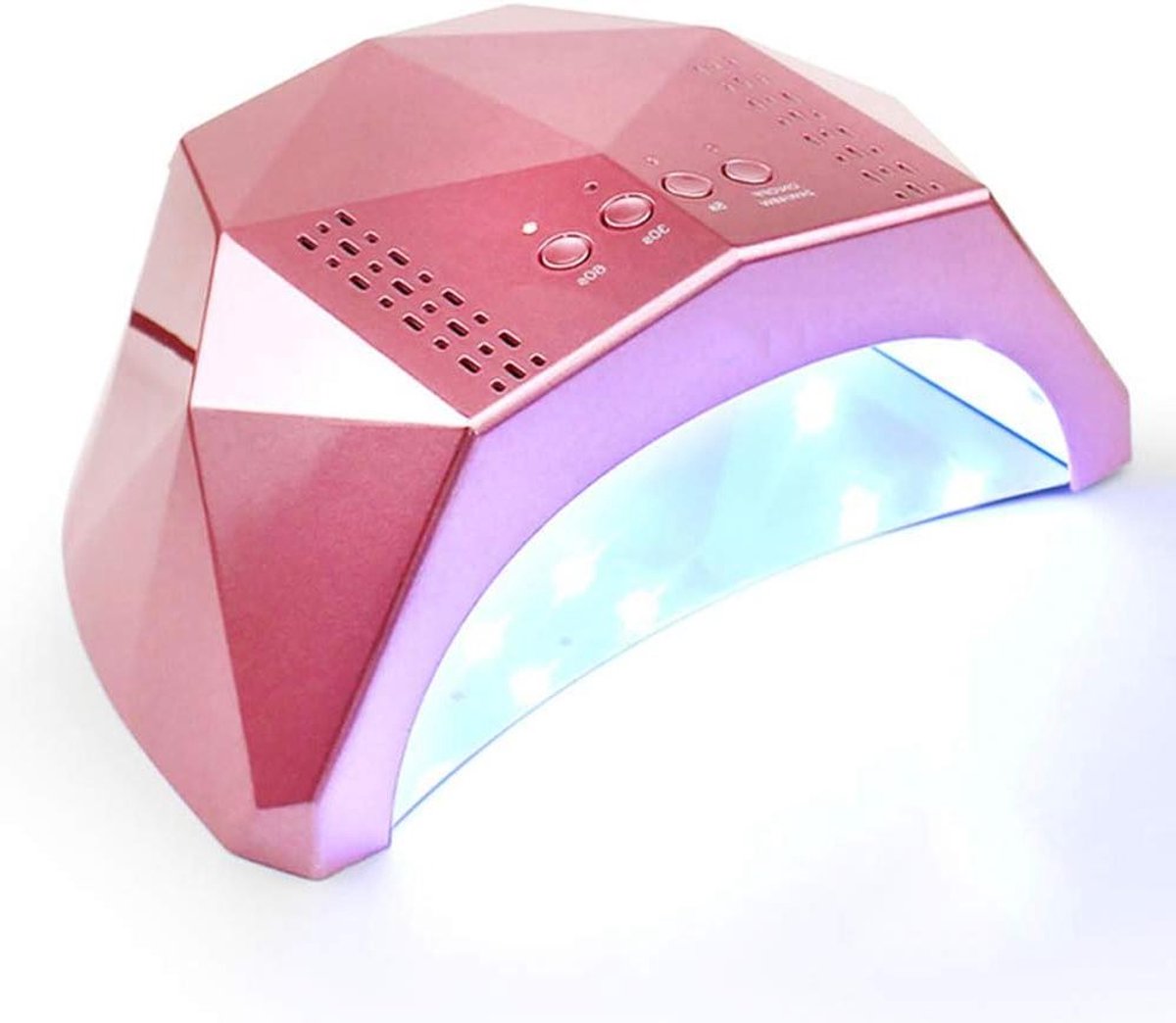Nageldroger UV LED - Nagellak Droger - Manicure Maken - Pijnloze Stroomschakeling - 48W Vermogen - Wit