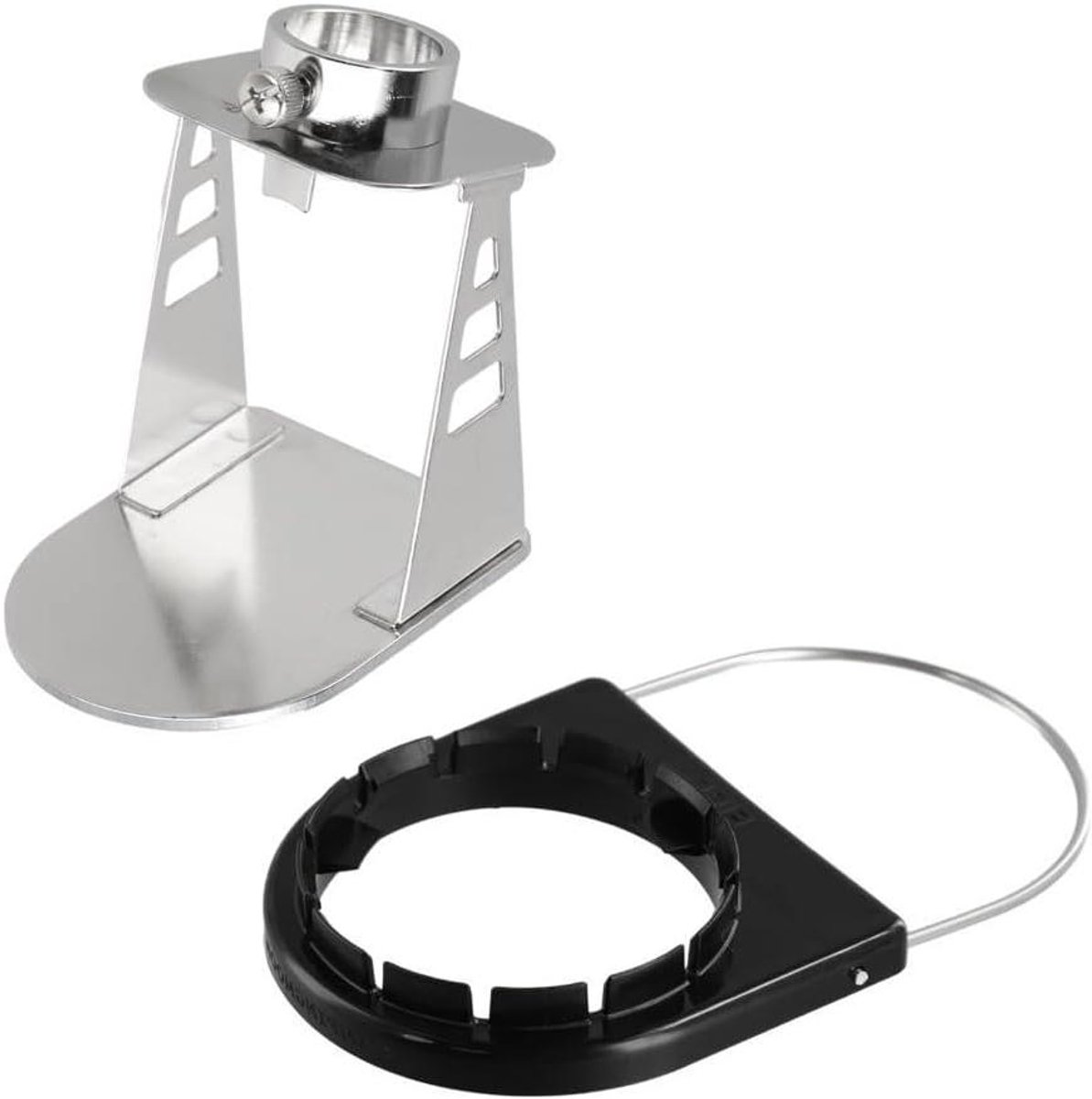 RVS Bakplaat Set - Camping Kookplaat - Buiten Koken - Stabiel Platform - 9 x 8 x 8 cm