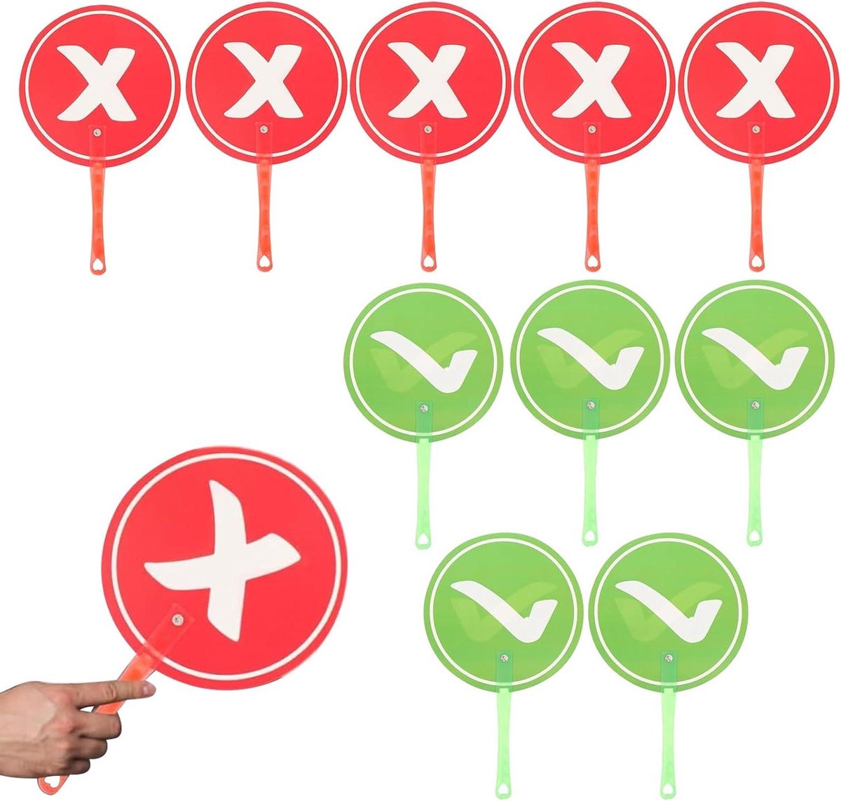 Stembord Klaslokaal - Interactiebord Kinderen - Educatief Spel - Dubbelzijdig Wasbaar - 31 x 18 cm - Niet gespecificeerd