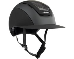 Casco Elite Precision Ruiterhelm Carbon Zwart - M