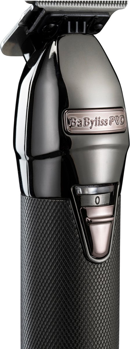 BaBylissPRO 4Artists SkeletonFX Gunsteel Trimmer FX7870GSE - 1.6mm Japanese Steel T-Snijblad - 7.200RPM - For Professionals Only thumbnail 3