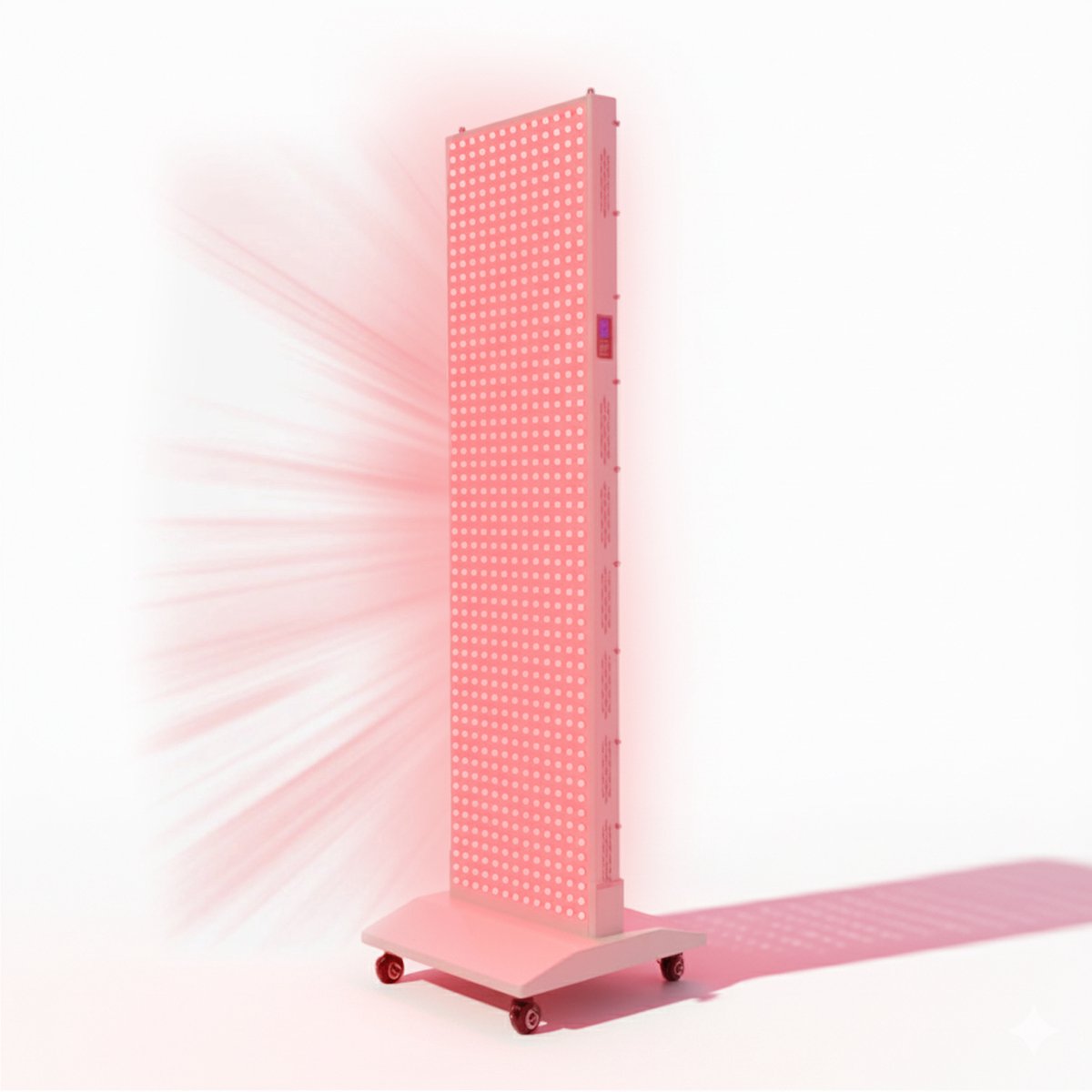Mvolo® Platinum Series 8000 Rood Licht Therapie Paneel - Red Light Therapy - Infrarood Paneel Full Body - 3000W 600 LEDs 7 Golflengten