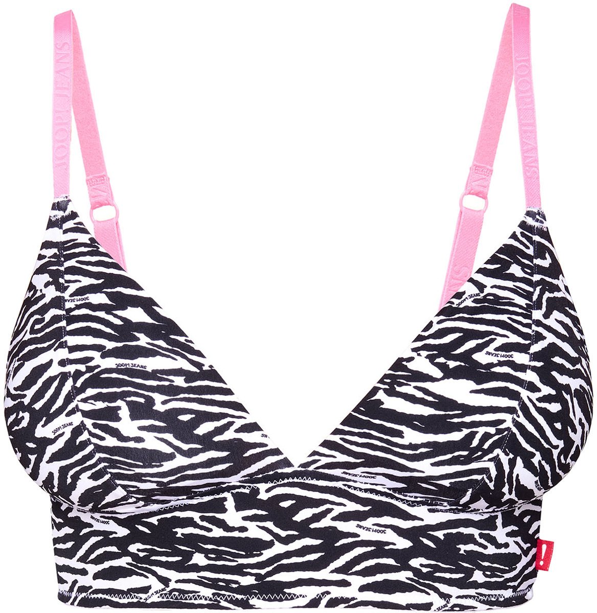 JOOP! Jeans Bralette Animal Print