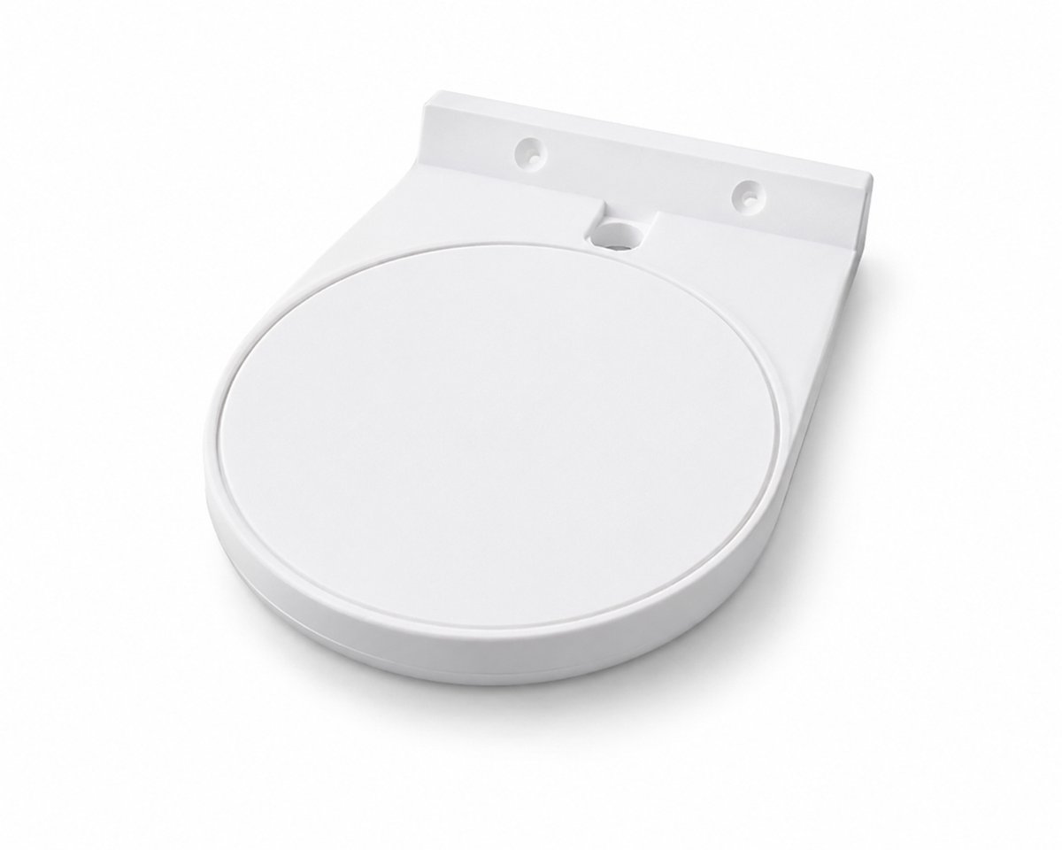 YUOM. Muurbeugel Geschikt voor TP-Link Deco BE22 BE3600 – Wandhouder voor Mesh WiFi Router – WiFi 7 - WiFi Versterker – Stapelkorting – Wit – foto 3