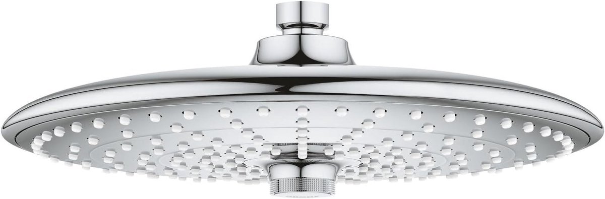 Famanu – Hoofddouche met 3 straalsoorten, luxe regendouche voor wand- of plafondmontage