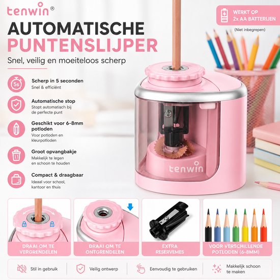 Tenwin Elektrische Puntenslijper