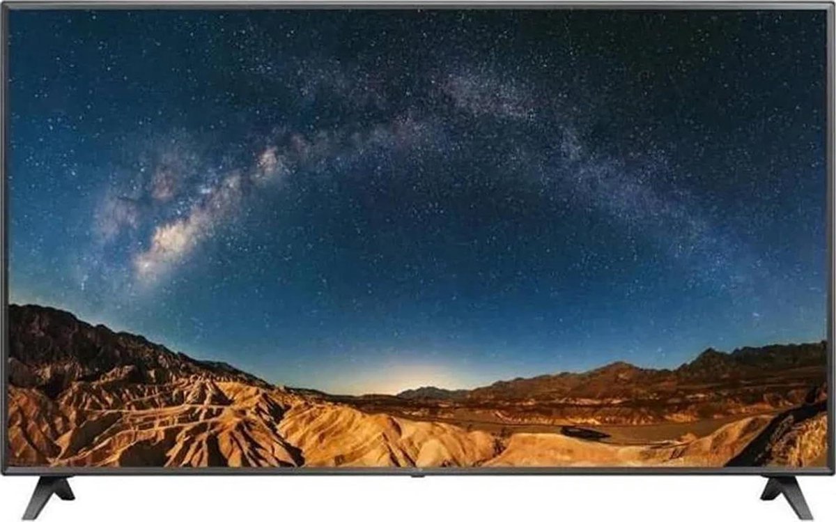 Smart TV - Televisie LED - Home Entertainment - 4K Ultra HD Resolutie - 43 inch - Zwart