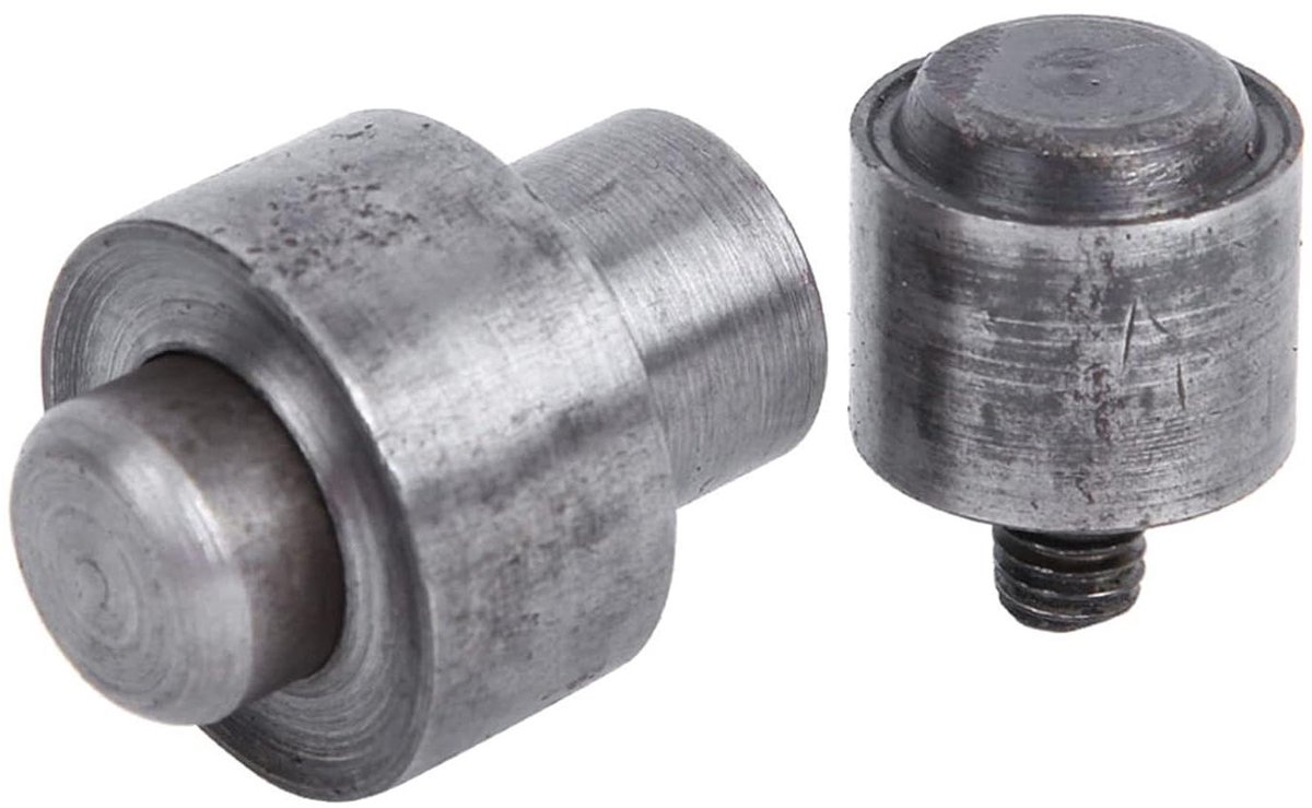 Oogje Puncher Tool - Oogjes Pers - Kleding Repareren - Sterk Stalen Materiaal - 17 mm - Metaal