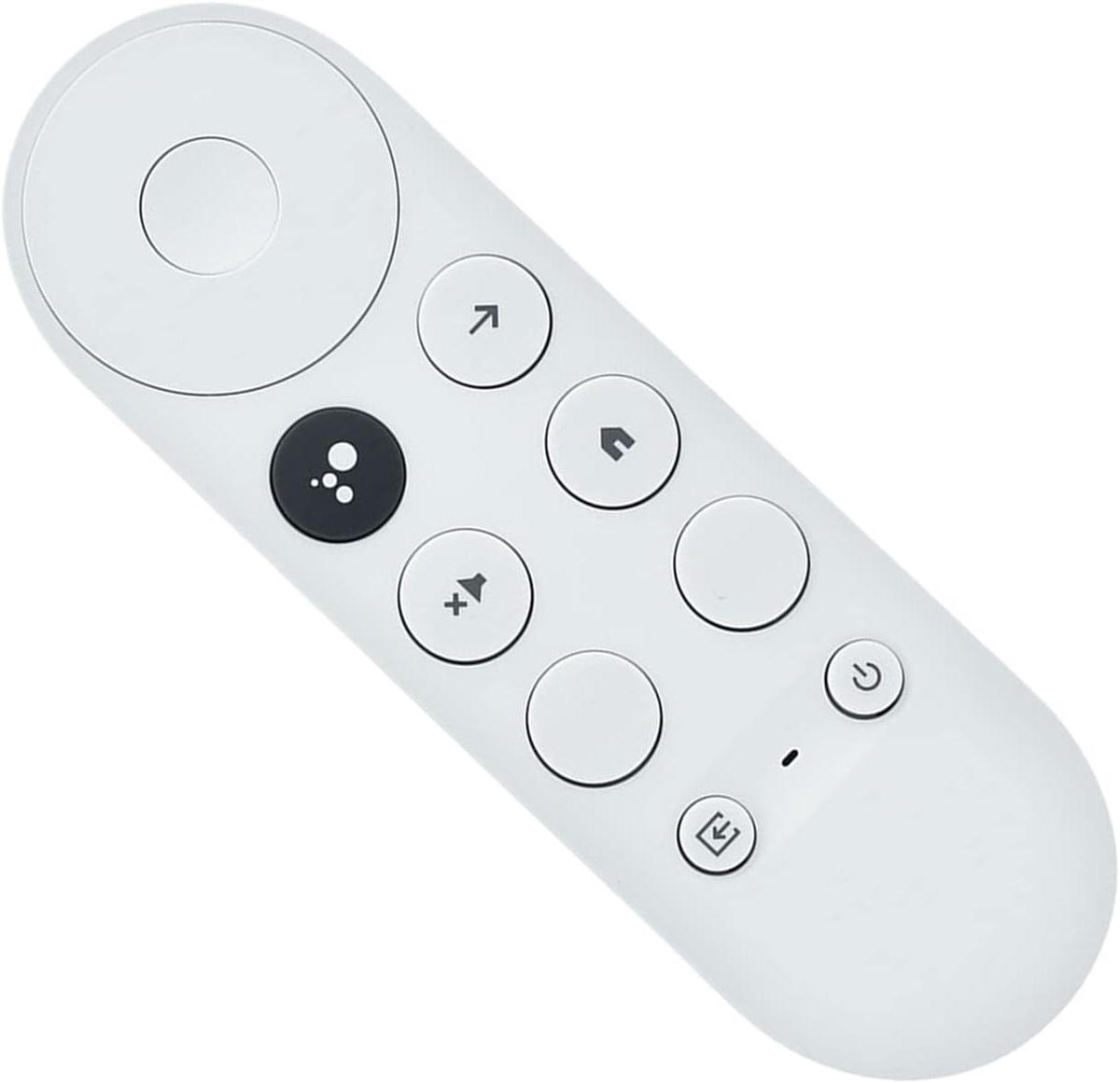 Afstandsbediening - Voice Remote - Televisie Bediening - Gesproken Zoekopdracht - 12 Meter - Zwart