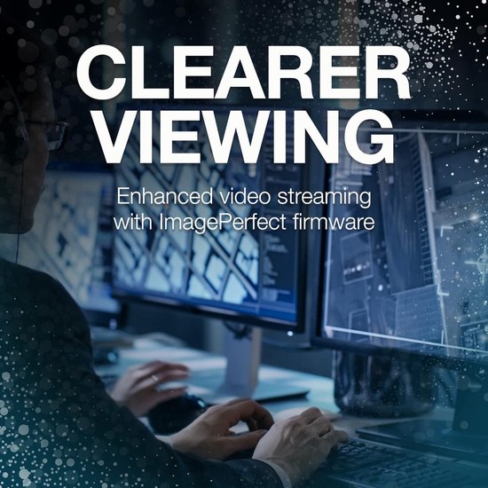 Interne Harde Schijf - Opslag Schijf - Videobewaking Opslag - Geoptimaliseerd voor DVR/NVR - 35 inch - Schwarz van Interne Harde Schijf — afbeelding 2
