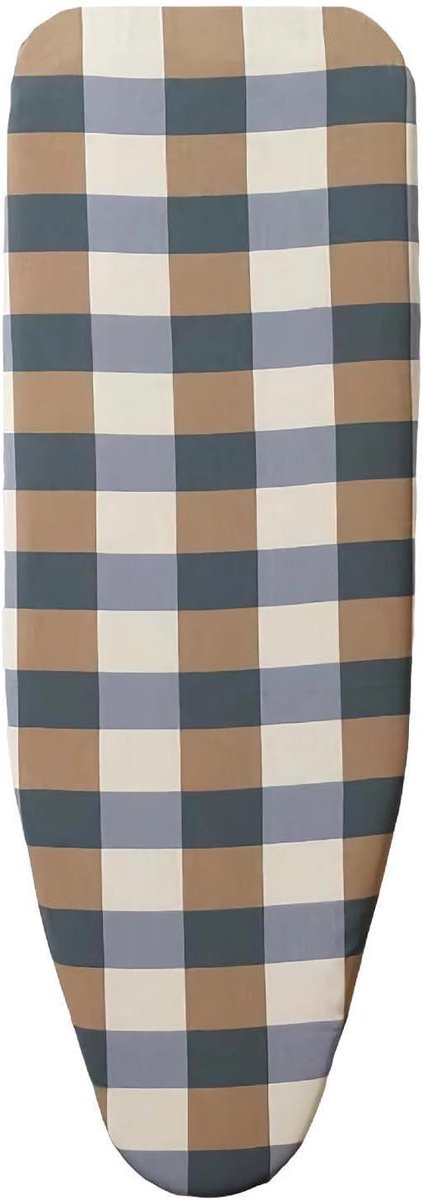 Strijkkussen - Persmat - Kleding Verzorgen - Hittebestendig - 110x34cm - Grijs