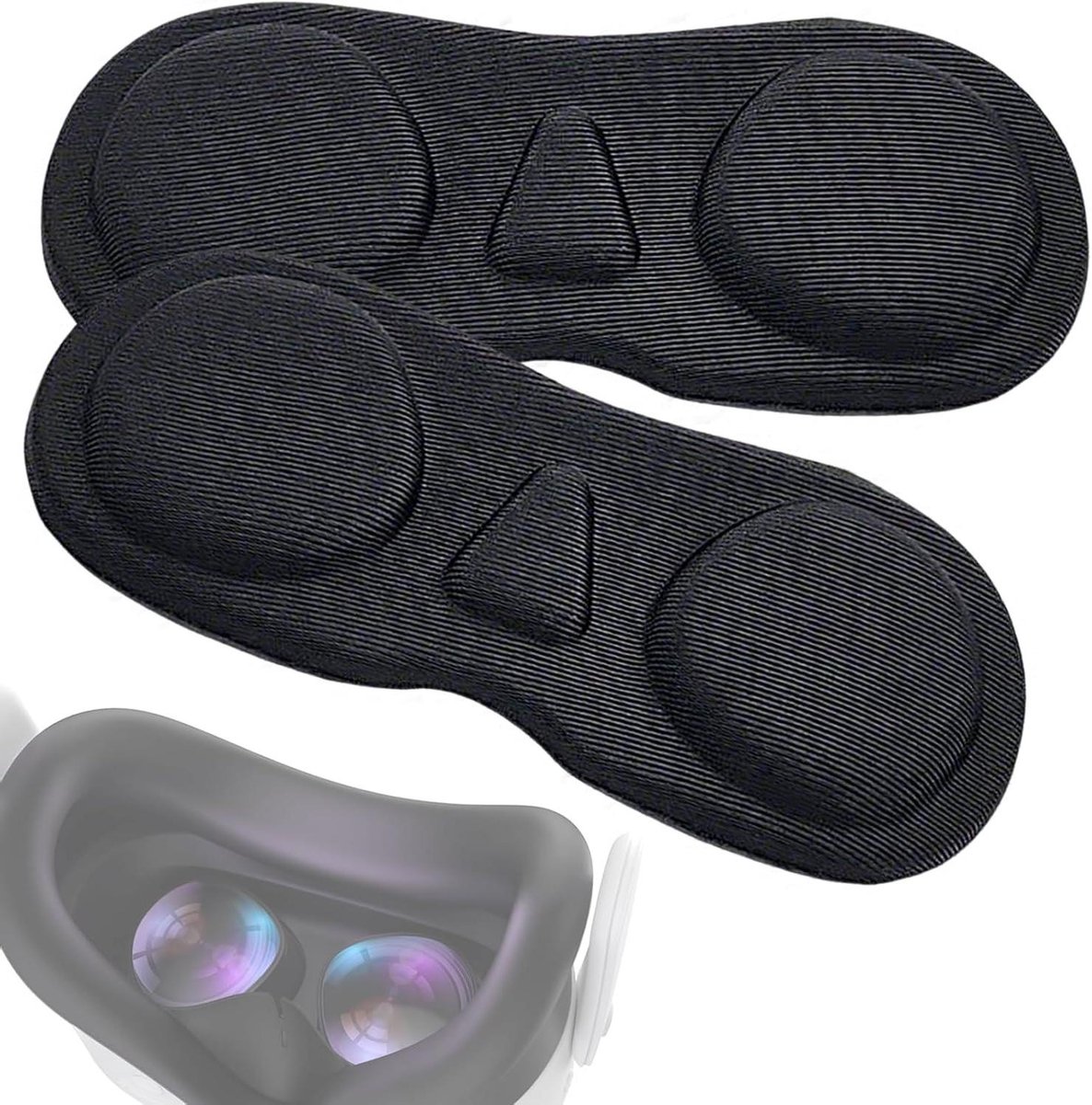 VR Lens Bescherming - Lens Cover VR - VR Headset Onderhoud - 14mm Dik Schuim