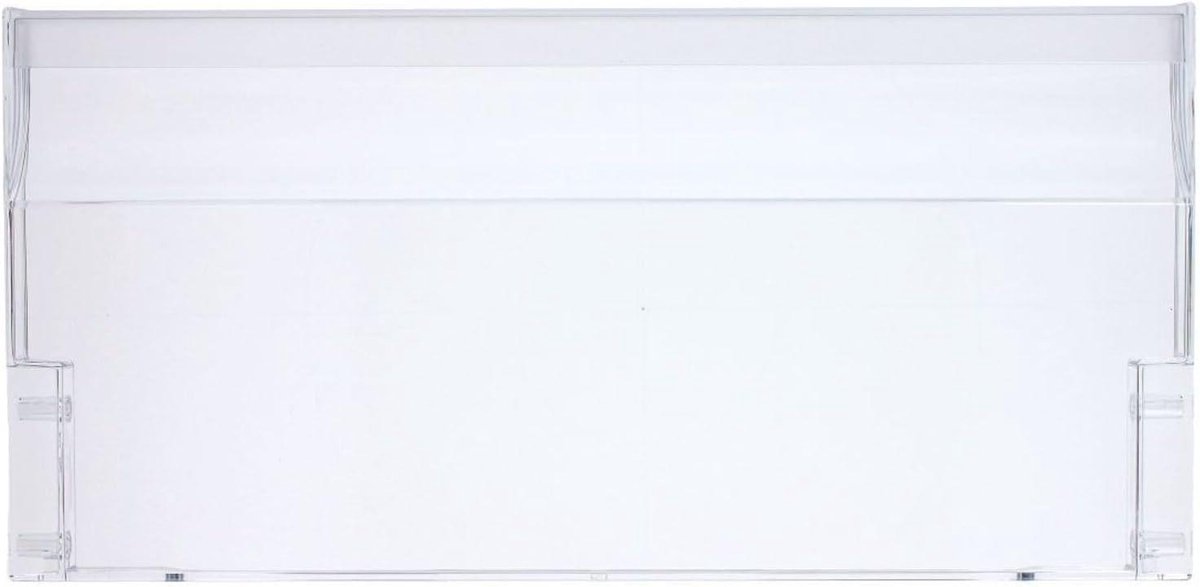 Vriesvakklep - Vrieslade deur - Koelkast reparatie - Perfecte pasvorm - 21 cm breed - Transparant
